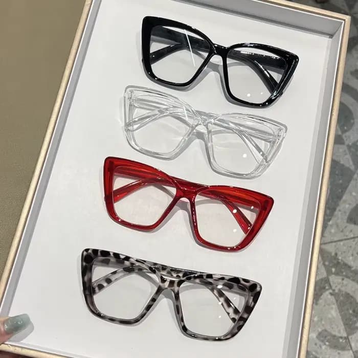 Lunettes transparentes efficaces