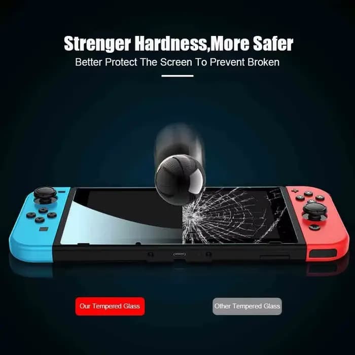 Protecteur d'écran en verre pour Nintendo Switch, verre de protection pour Nintendos Switch Oled Lite, film d'accessoires NS, Guatemala, 1 PC, 2 PC, 3PC