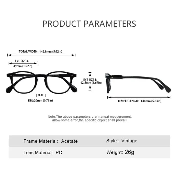 Lunettes optiques de luxe classiques pour femmes et hommes