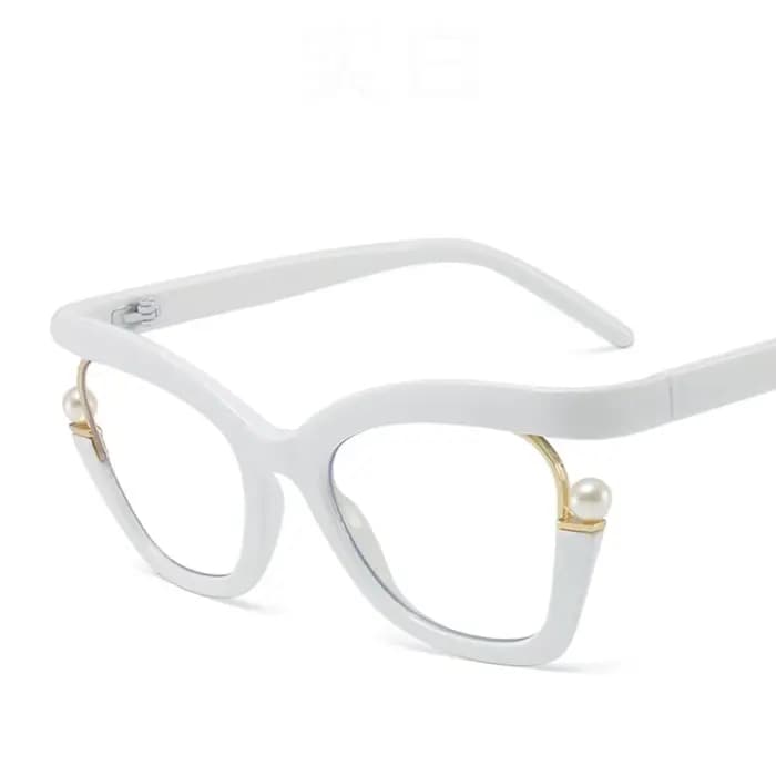 Lunettes de soleil œil de chat arc-en-ciel pour femme