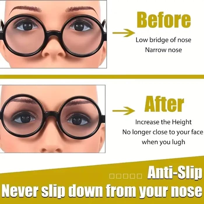 Coussinets de nez pour lunettes