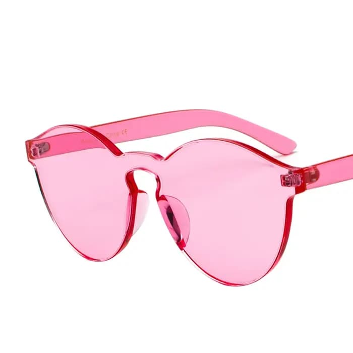 Lunettes de soleil rondes vintage pour femmes