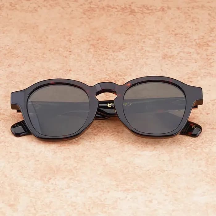 JMM zephirin Lunettes de soleil rondes en acétate pour hommes et femmes