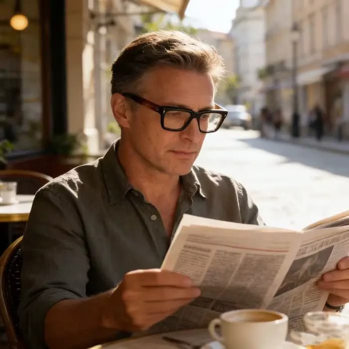Lunettes de lecture Anti-lumière bleue en acétate