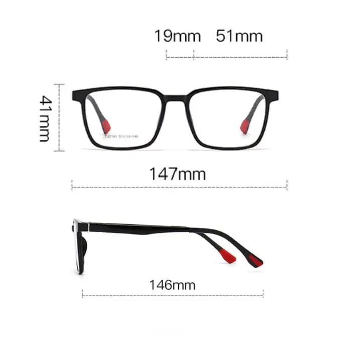 Lunettes de soleil à clipser pour hommes et femmes