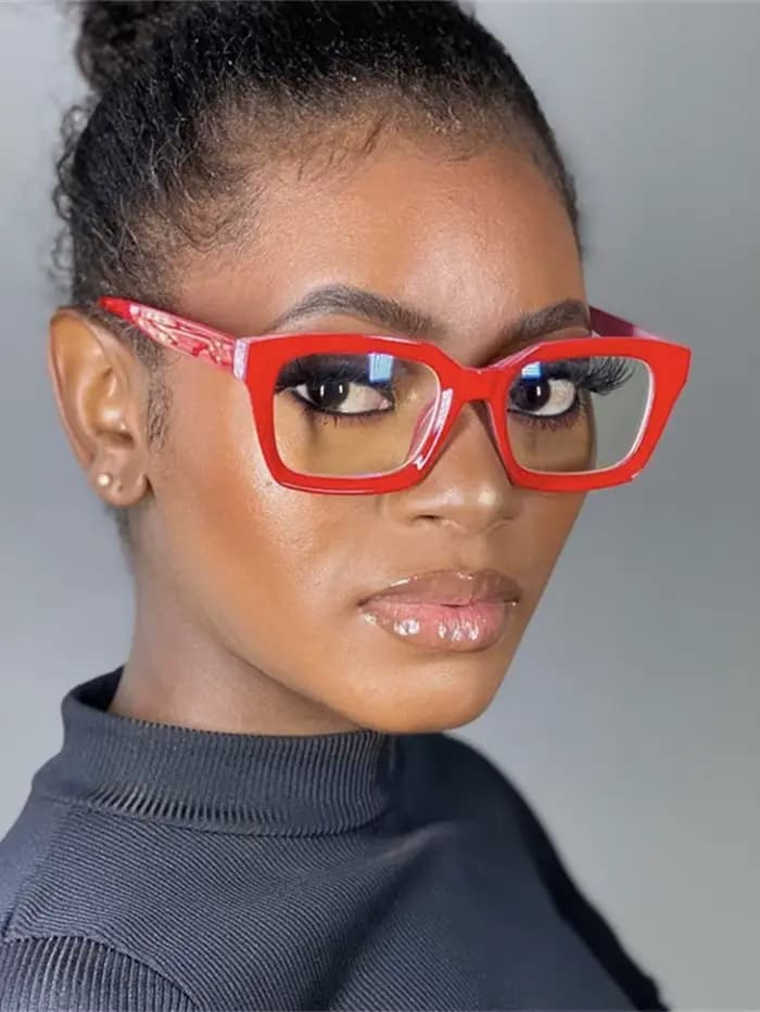 Monture de lunettes de mode pour femmes et hommes