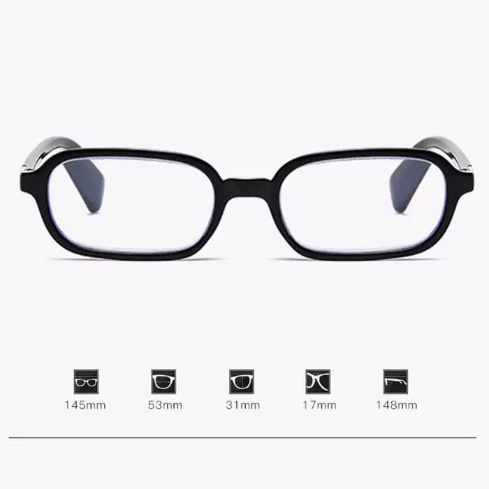 Lunettes à la mode, polyvalentes