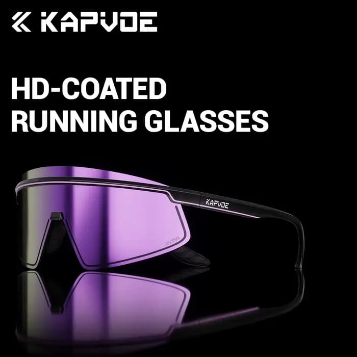 Kapvoe nouveaux hommes or photochromique cyclisme lunettes de soleil UV400