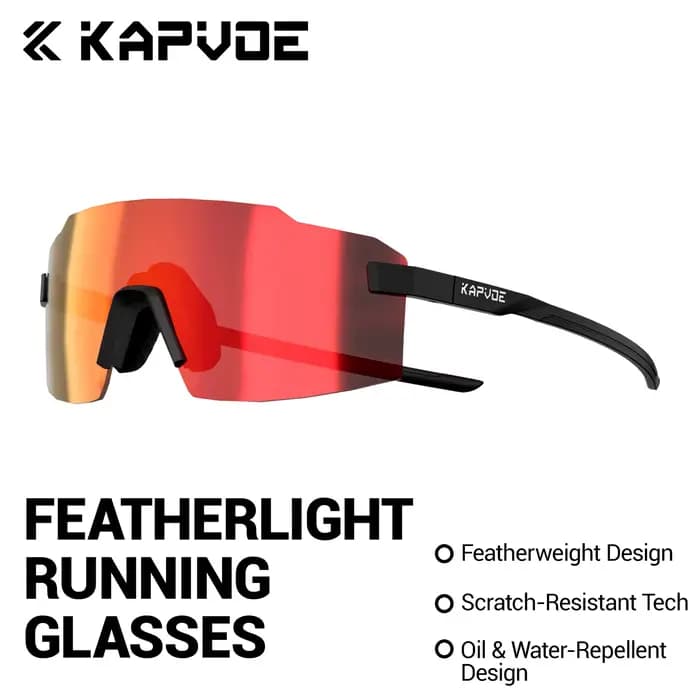 Kapvoe – lunettes de soleil légères pour hommes et femmes