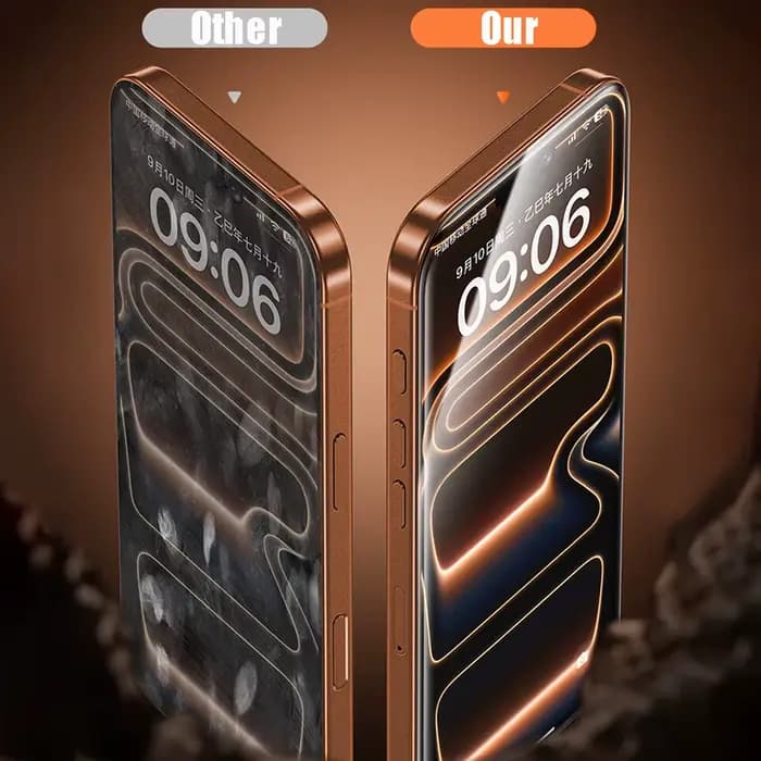 3-5 pièces verre trempé pour iPhone 17 16 15 14 13 12 11 Pro Max Plus XR revêtement oléophobe protecteur d'écran Film de protection en verre