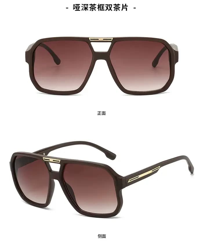 Nouvelles Lunettes de Soleil Classiques 2026 – Charme Luxe Femme