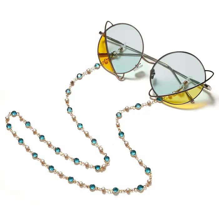 Chaîne de lunettes de soleil en métal