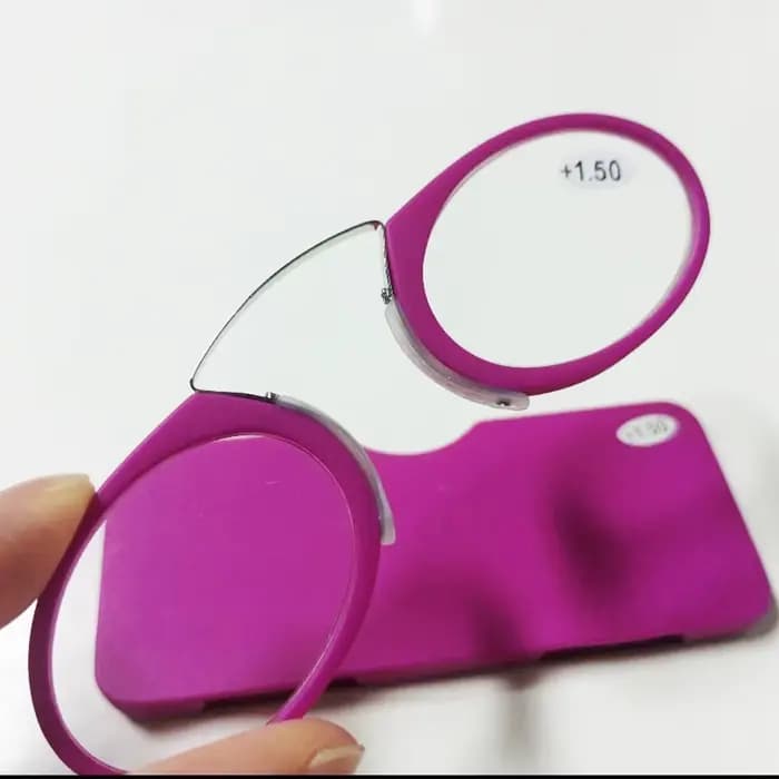 NONOR TR Clip nez pont Mini lunettes de lecture 1.0 à 3.5