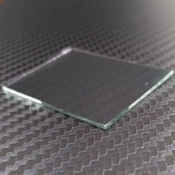 Miroir séparateur de faisceau optique 50x50mm, 5 pièces, verre Semi-Transmissive Semi-réfléchissant