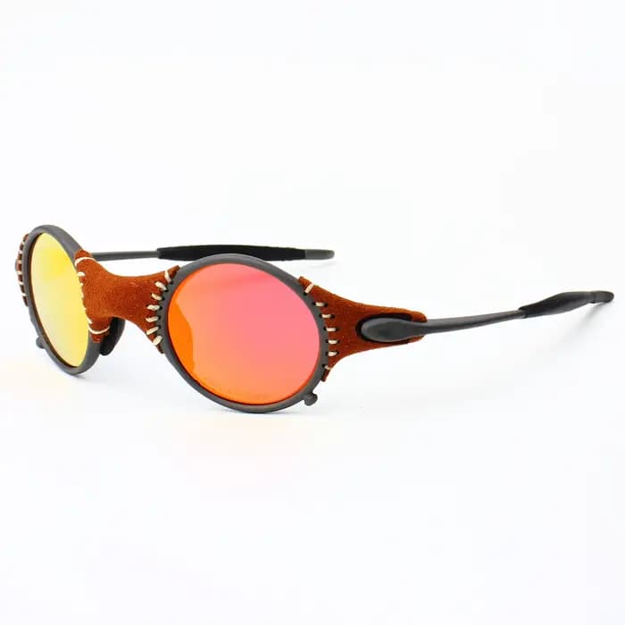 Grain Alien-Lunettes de soleil carrées rondes personnalisées