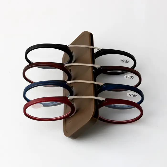 Lunettes de lecture à pince-nez avec lentille AC
