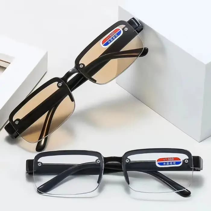Lunettes de lecture rétro de luxe pour hommes et femmes