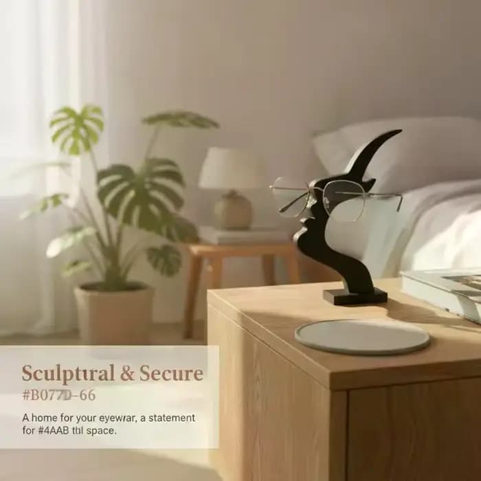 Support de Présentation Minimaliste pour Lunettes