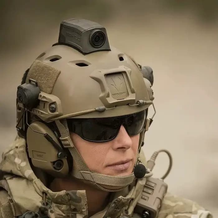 Lunettes tactiques polarisées de Sport