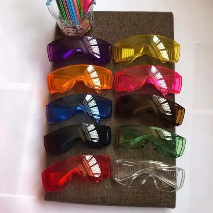 Lunettes de Festival à éclaboussures d'eau