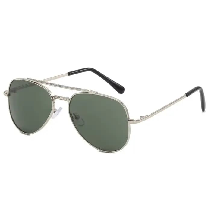 Lunettes de soleil en métal pour garçons et filles