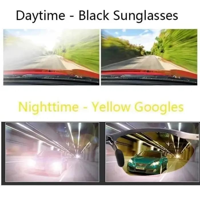 Lunettes de protection Anti-éblouissement pour hommes