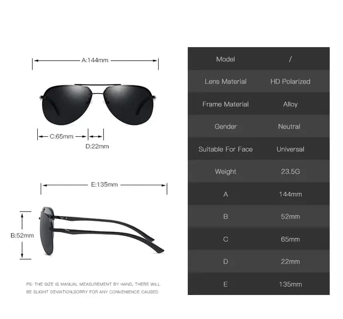 Mme Mâle Nouveau Classique Lunettes De Soleil Polarisées Dazzle Couleur Film Miroir Printemps