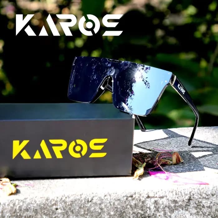 KAROS – lunettes de soleil sans monture pour femmes et hommes