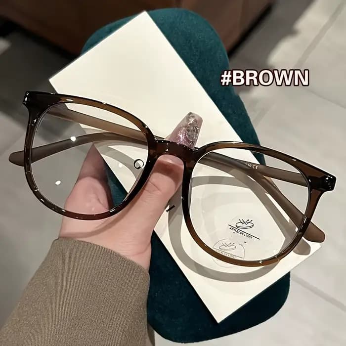 Lunettes à monture carrée d'inspiration Vintage