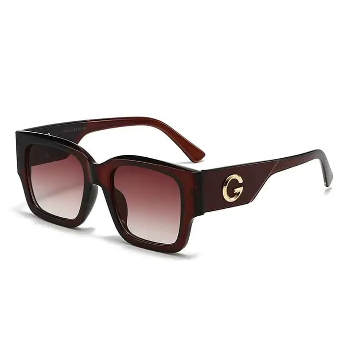 Lunettes de soleil de marque de luxe G Fashion pour femmes et hommes