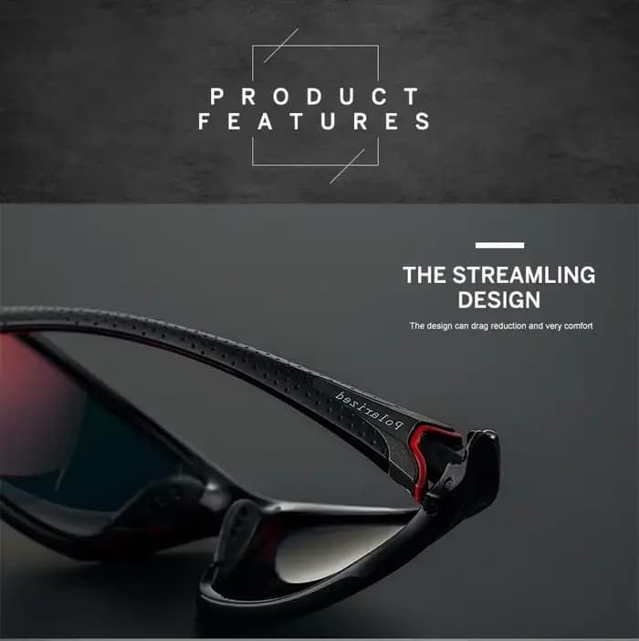 Nouvelles lunettes polarisées hommes femmes