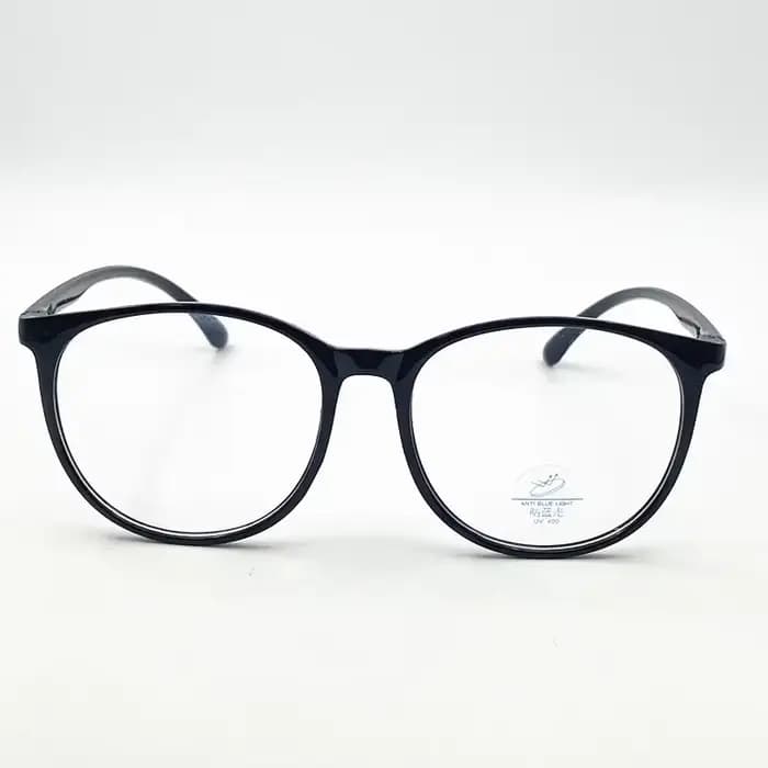 Lunettes à monture transparente rétro ultralégères pour hommes et femmes