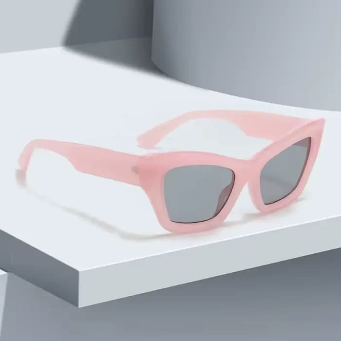 Lunettes de soleil œil de chat vintage pour femmes