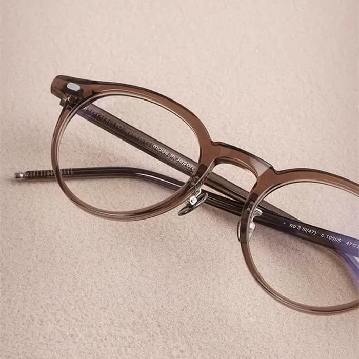 Lunettes rondes rétro classiques pour hommes et femmes
