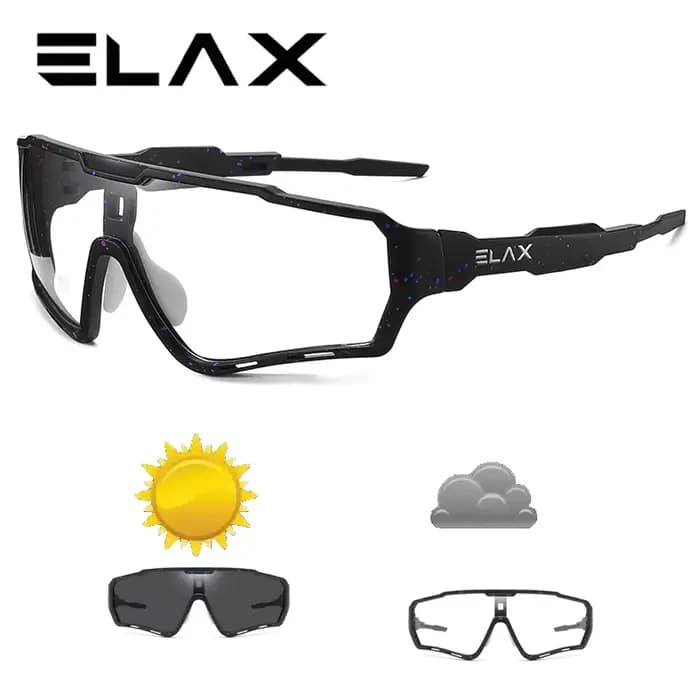 ELAX flambant neuf hommes femmes vtt photochromique lunettes de vélo nouveau