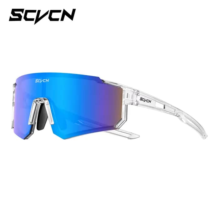 Lunettes de soleil SCVCN tendance pour hommes et femmes