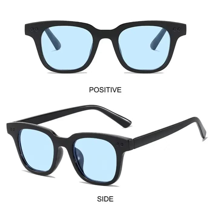 Lunettes de soleil vintage Ocean Lens pour hommes et femmes