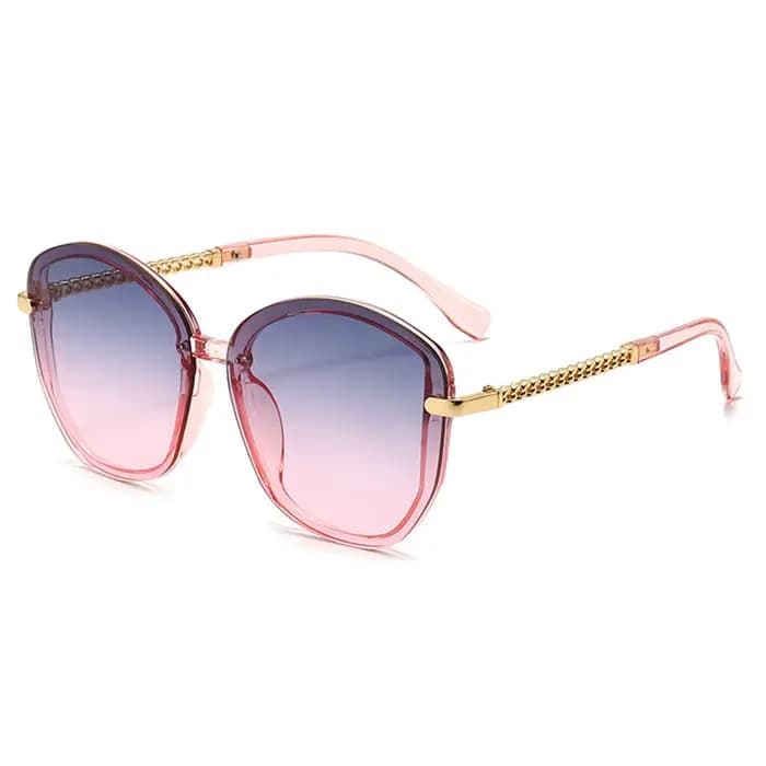 1 paire de lunettes de mode pour femmes