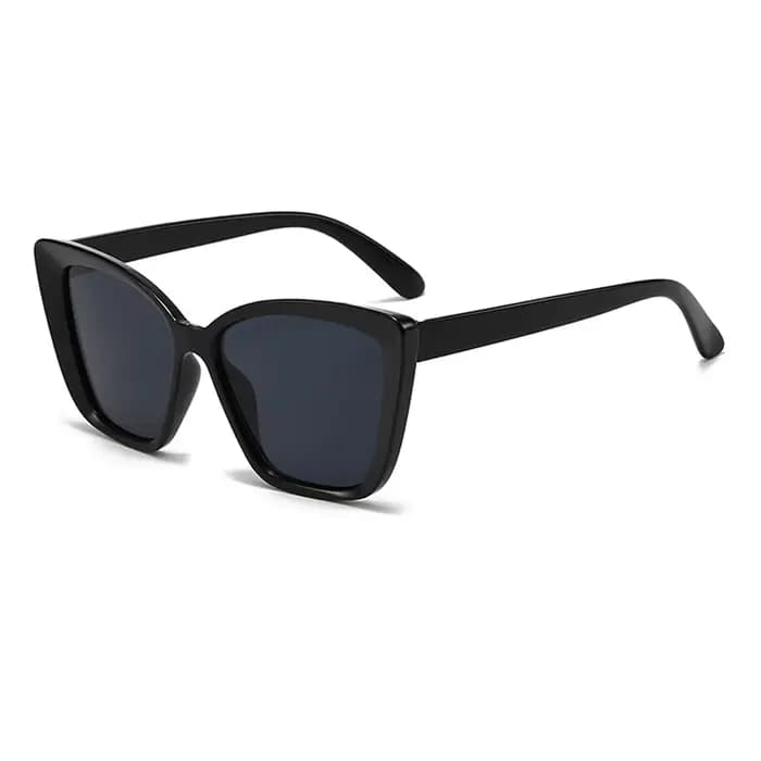 INS Vintage lunettes De soleil yeux De chat femmes carré petit cadre