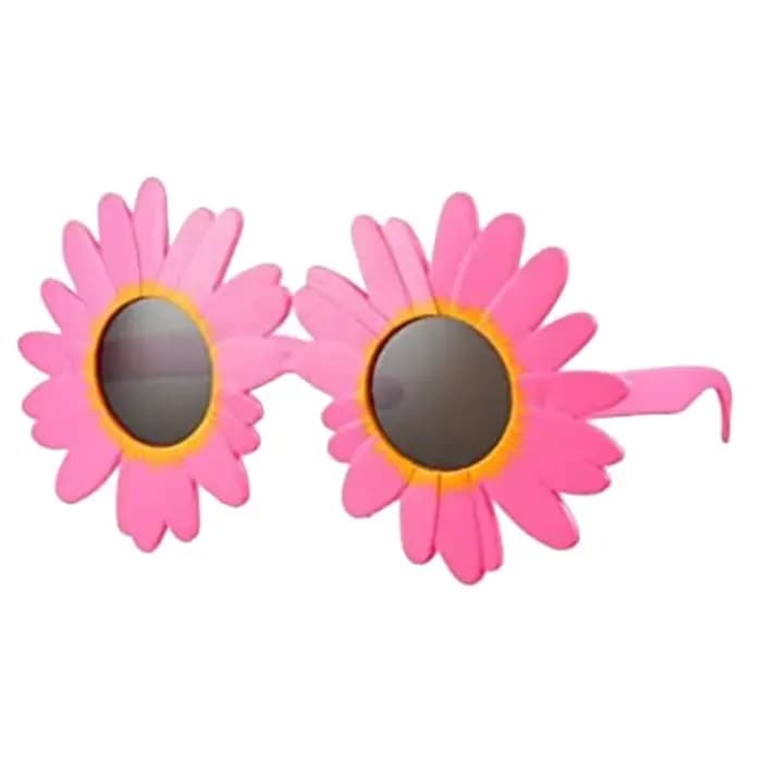 Lunettes de soleil de plage à motif flamant rose