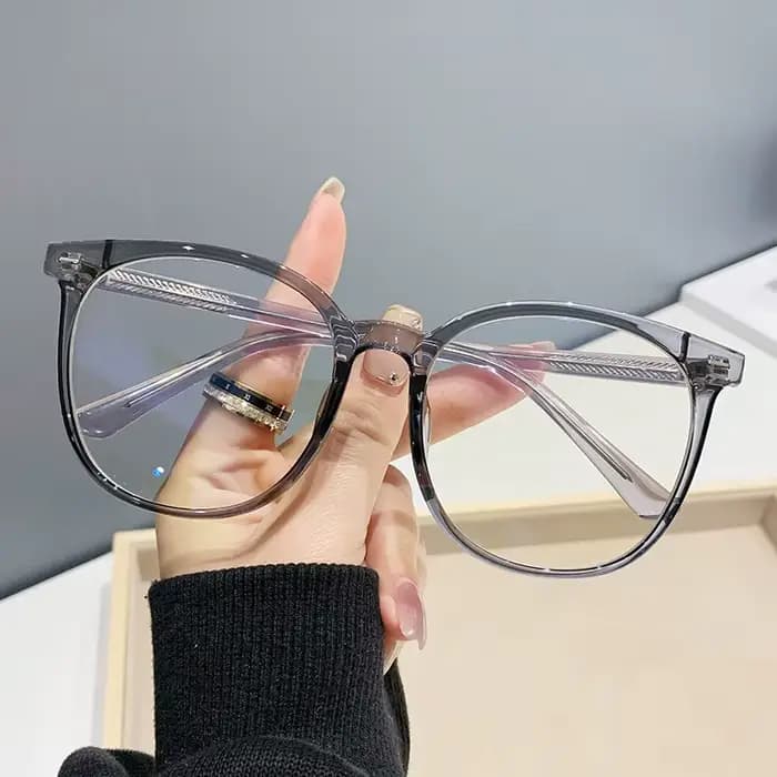 Lunettes d'ordinateur transparentes