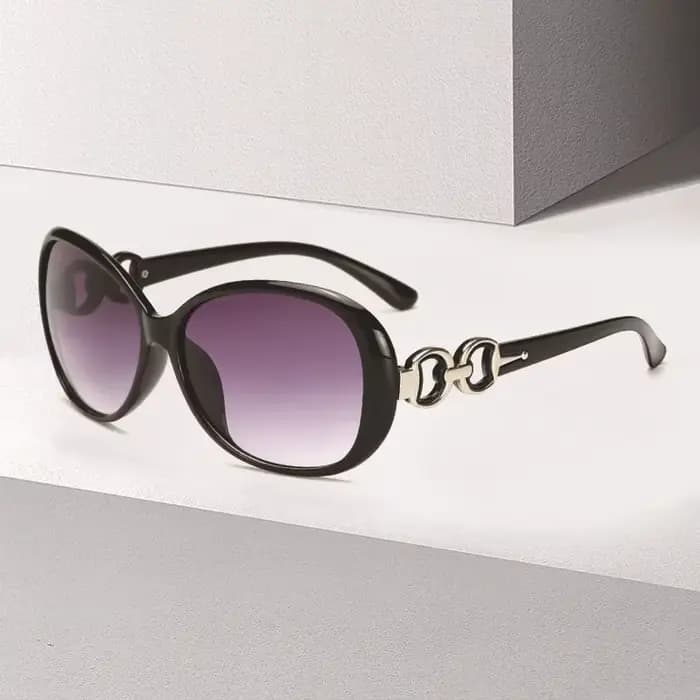 Lunettes de soleil ovales surdimensionnées pour femmes