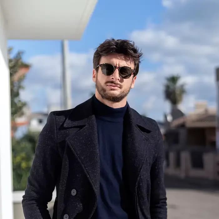 ZENOTTIC Style rétro pince sur lunettes de soleil pour hommes femmes cercle Anti lumière bleue