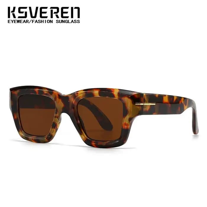 Lunettes de soleil teintées à monture épaisse pour myopie