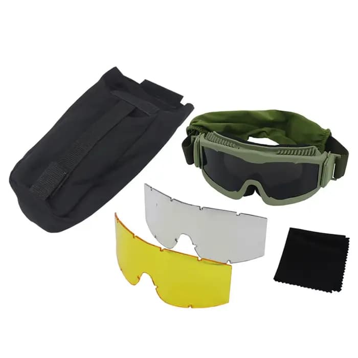 Lunettes de tir DulAirsoft Paintball