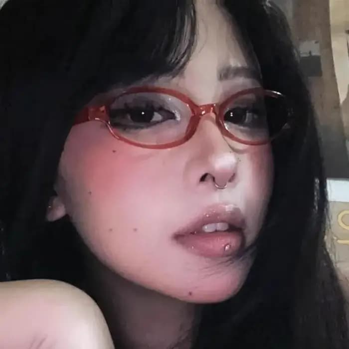 Lunettes japonaises Harajuku coréennes à petite monture carrée pour femmes