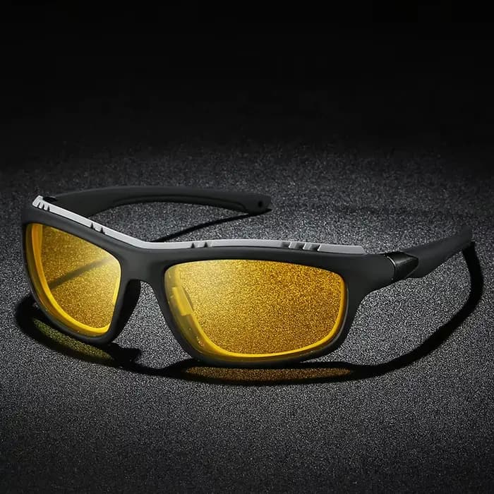 Lunettes de soleil polarisées anti-éblouissement pour hommes