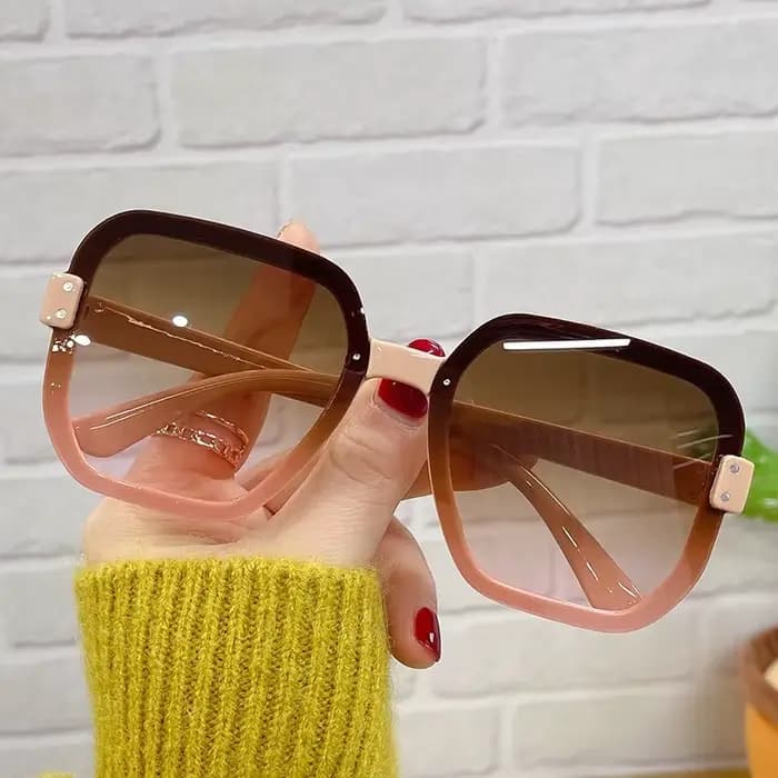 Lunettes de soleil surdimensionnées pour femmes