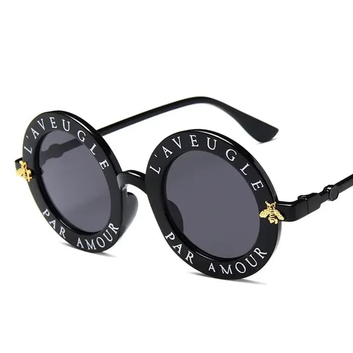 Petites lunettes de soleil rondes pour femmes