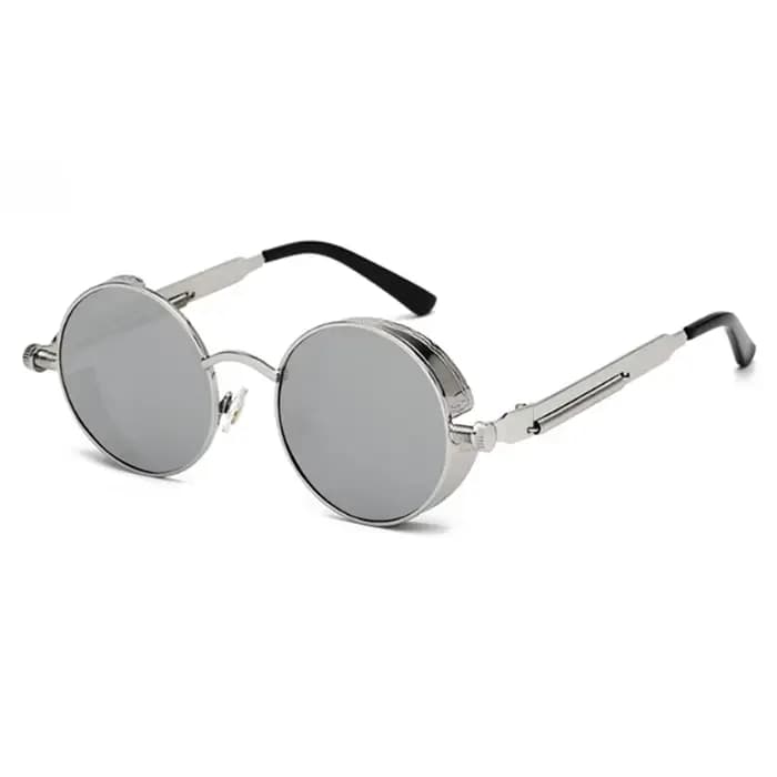 Lunettes de soleil polarisées en métal doré